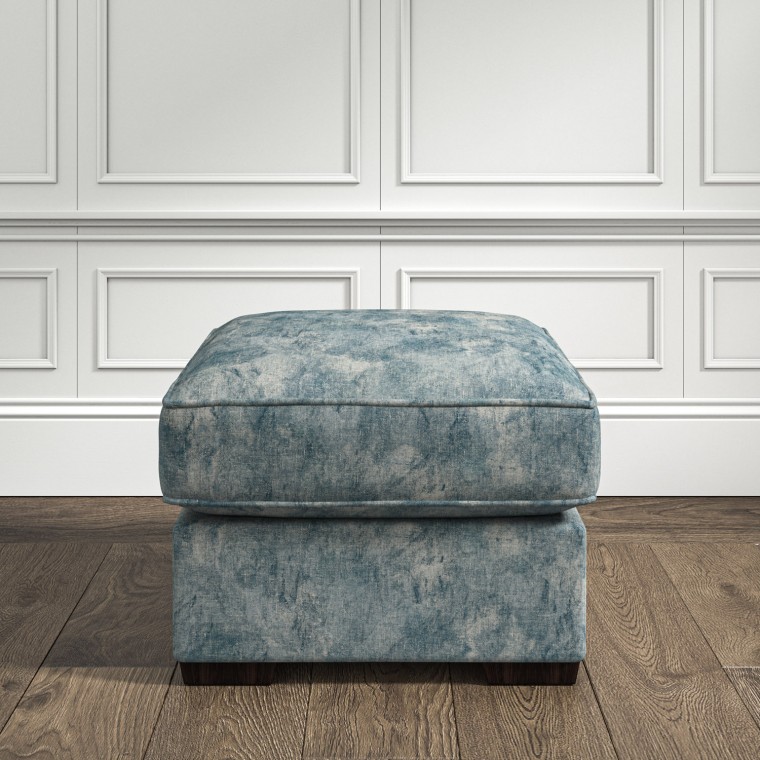 furniture vermont fixed ottoman namatha denim print lifestyle