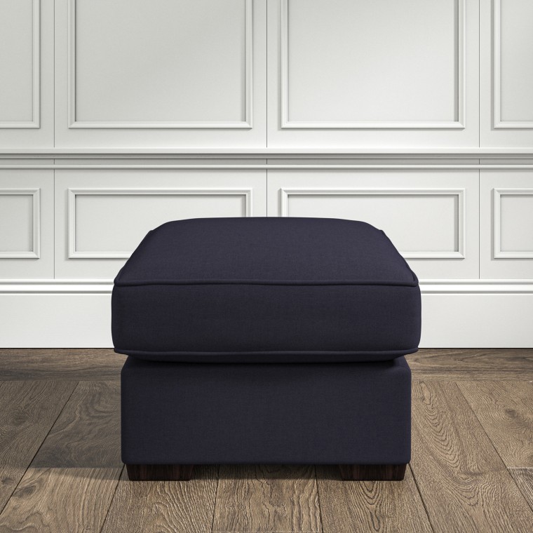 furniture vermont fixed ottoman shani indigo plain lifestyle