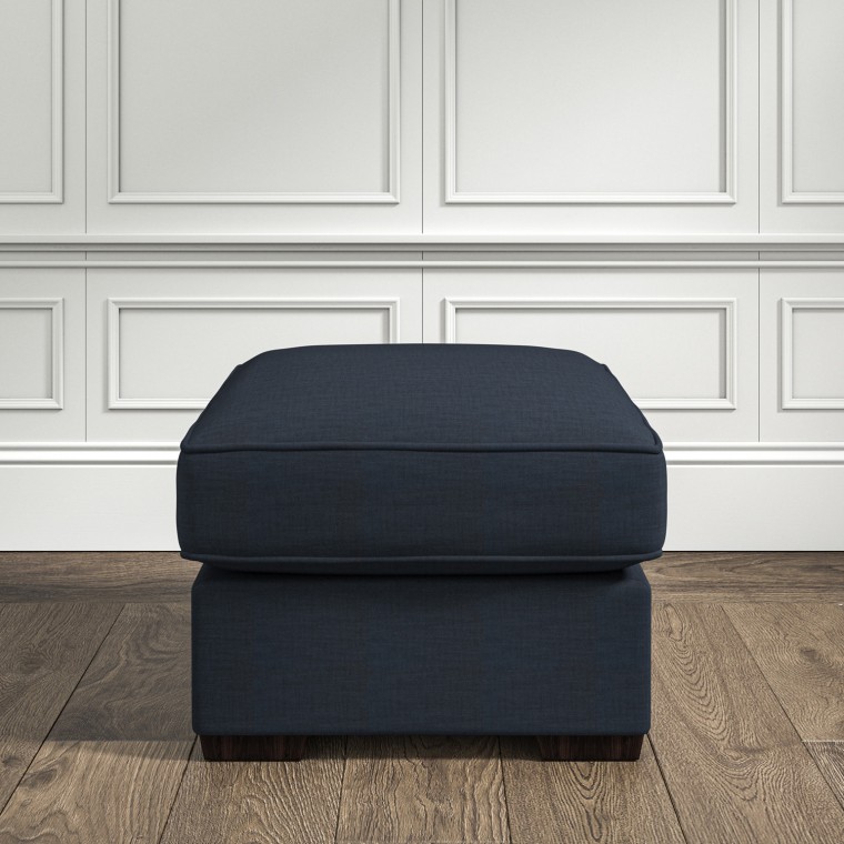 furniture vermont fixed ottoman zuri indigo plain lifestyle