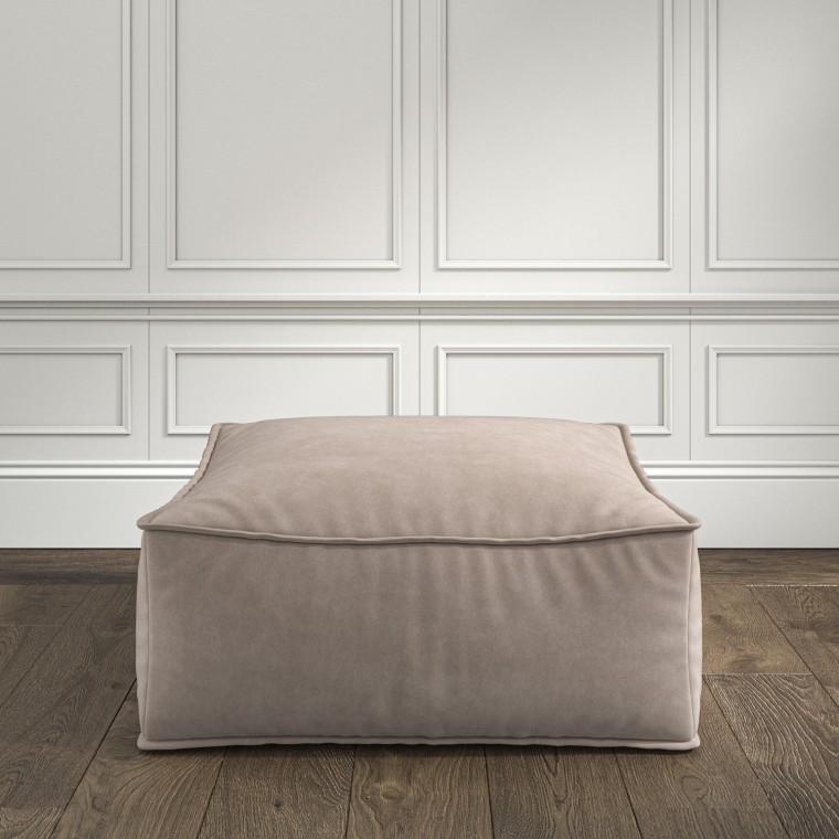 furniture zen pouffe cosmos clay plain lifestyle