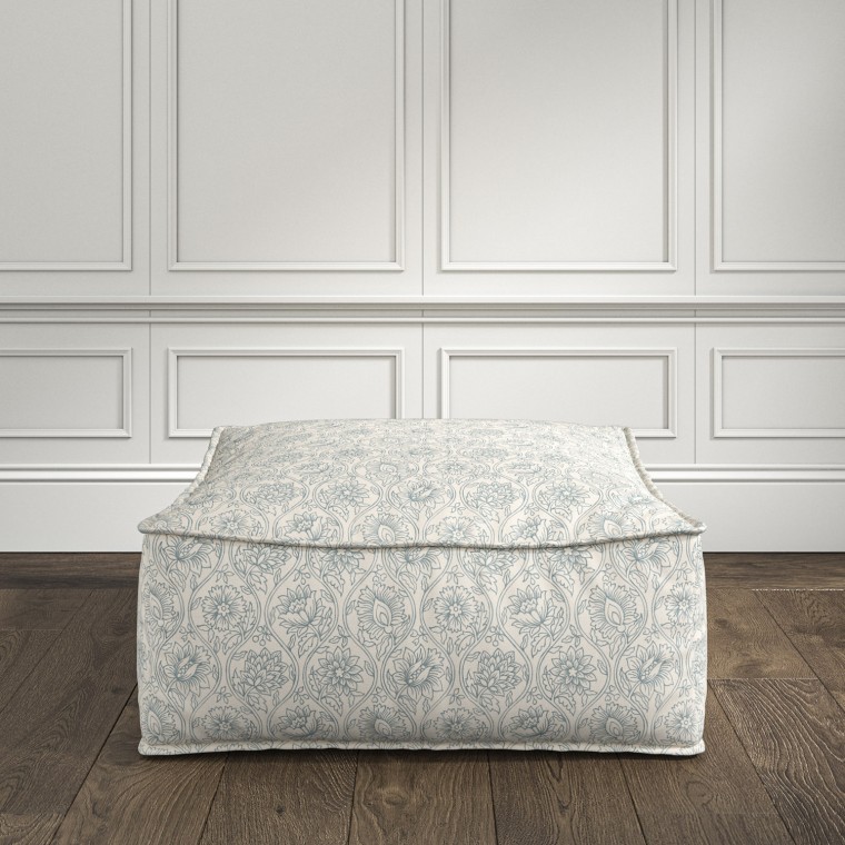 furniture zen pouffe lotus sky print lifestyle