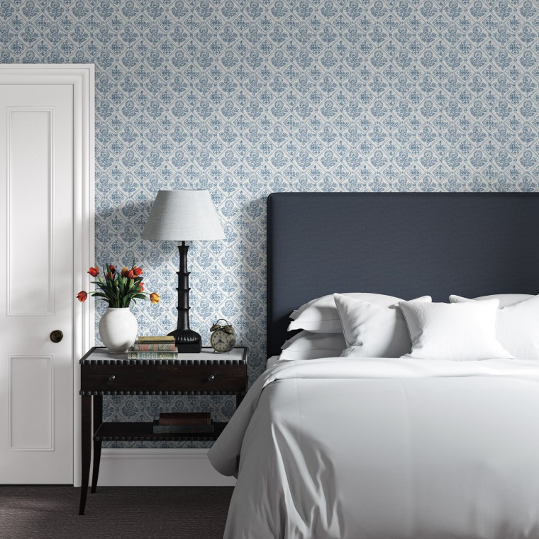 Bantry Headboard Zuri Indigo