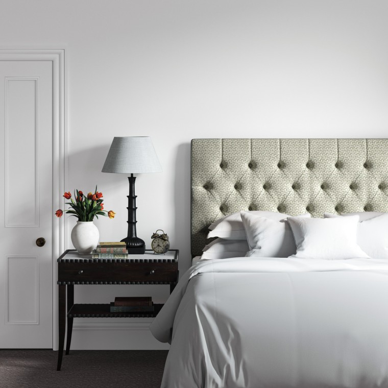 Kinsale Headboard Desta Eggshell