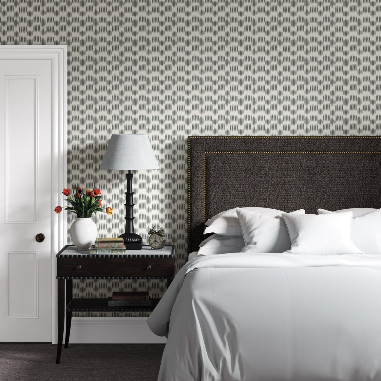 Painswick Headboard Safara Charcoal