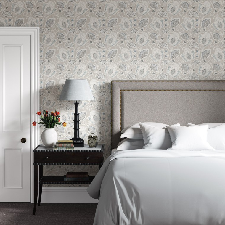 Painswick Headboard Viera Fog 