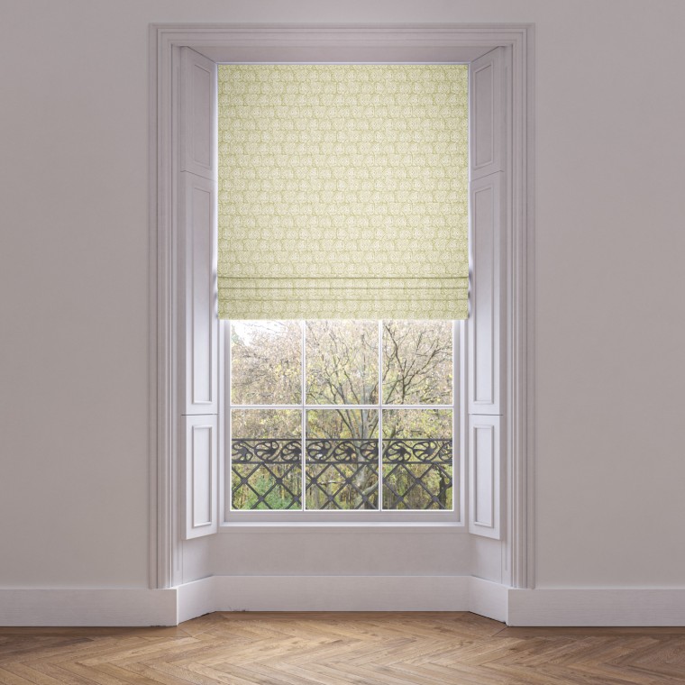 roman blind ellora willow print lifestyle 1