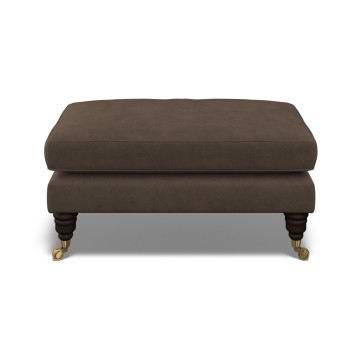 Bliss Footstool Cosmos Espresso