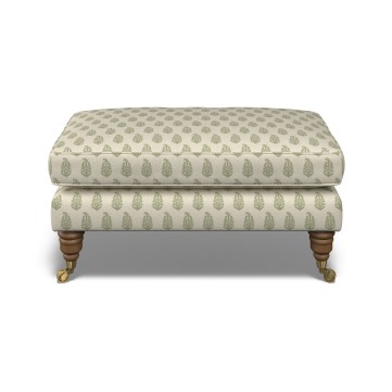 Bliss Footstool Indira Sage