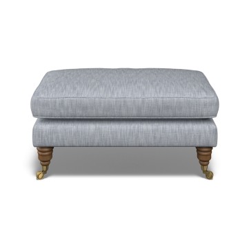 Bliss Footstool Kalinda Sky