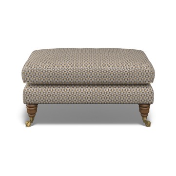 Bliss Footstool Nala Ochre