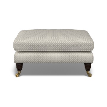 Bliss Footstool Sabra Smoke