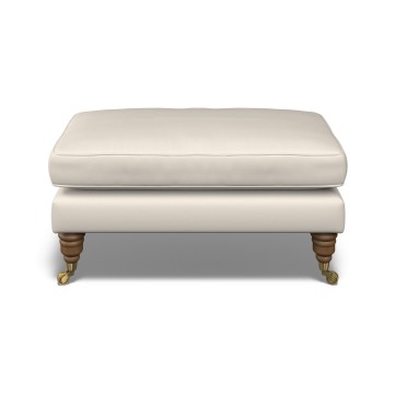 Bliss Footstool Shani Alabaster