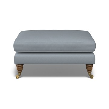 Bliss Footstool Shani Denim