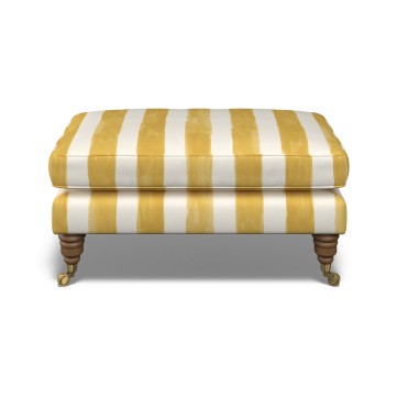 Bliss Footstool Tassa Grande Gold