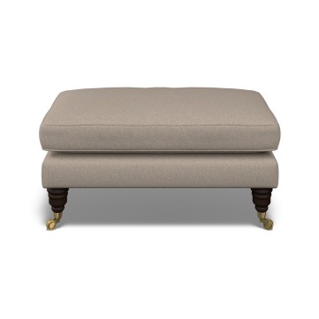 Bliss Footstool Viera Stone