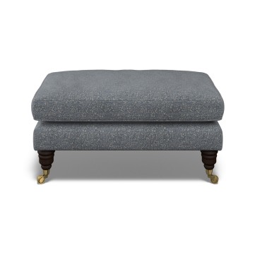 Bliss Footstool Yana Denim