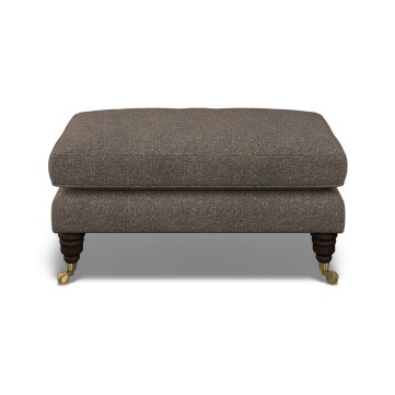 Bliss Footstool Yana Espresso