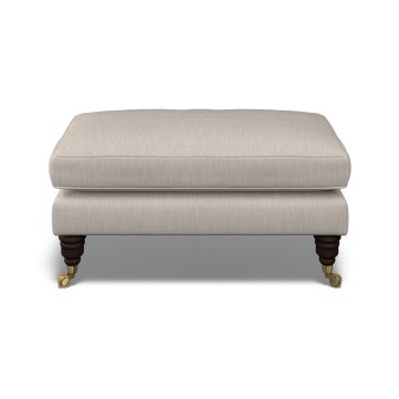 Bliss Footstool Zuri Stone