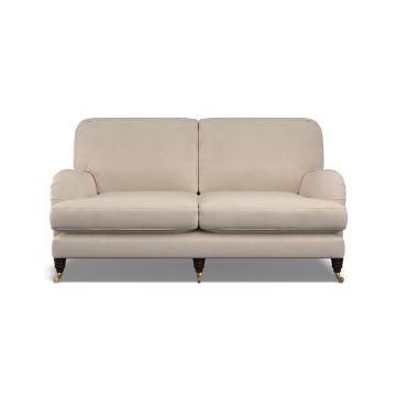 furniture bliss medium sofa cosmos stone plain front