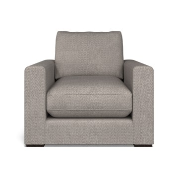 furniture cloud chair safara smoke weave front