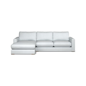 Cloud Chaise Sofa Amina Sky