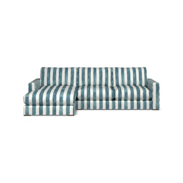 Cloud Chaise Sofa Tassa Grande Ocean