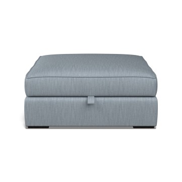 Cloud Storage Footstool Amina Denim