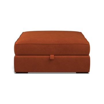 Cloud Storage Footstool Cosmos Cinnabar