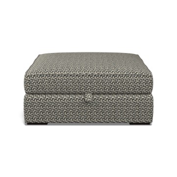 Cloud Storage Footstool Desta Charcoal