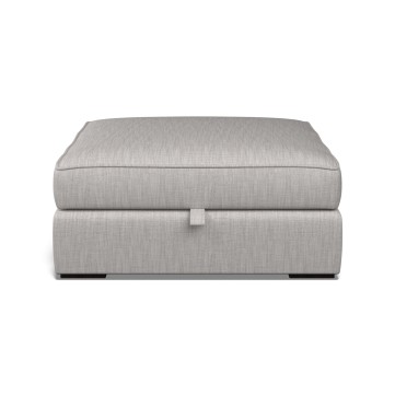 Cloud Storage Footstool Kalinda Dove