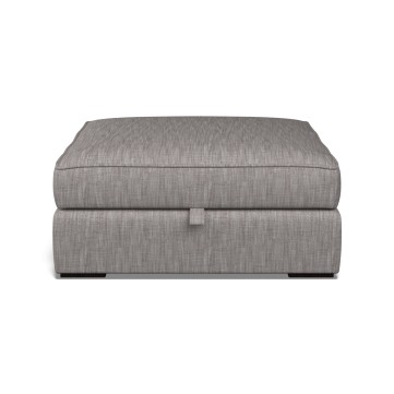 Cloud Storage Footstool Kalinda Taupe