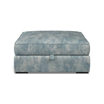 Cloud Storage Footstool Namatha Denim