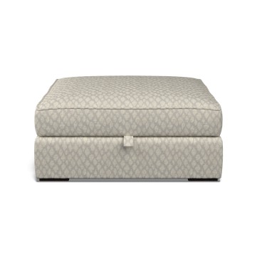 Cloud Storage Footstool Nia Pebble