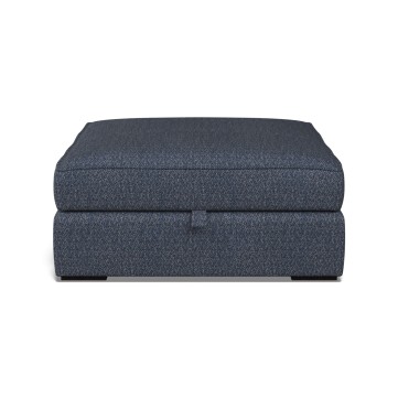 Cloud Storage Footstool Safara Indigo