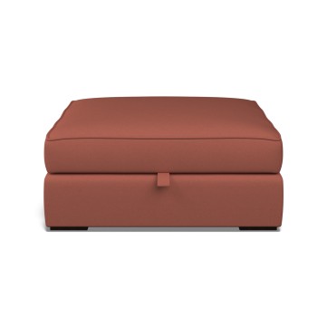 Cloud Storage Footstool Shani Cinnabar