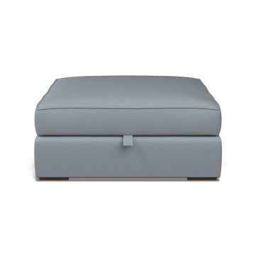 Cloud Storage Footstool Shani Denim