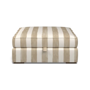 Cloud Storage Footstool Tassa Grande Stone