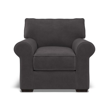 Vermont Fixed Chair Cosmos Charcoal