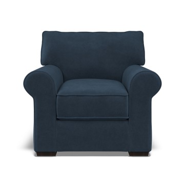 Vermont Fixed Chair Cosmos Indigo