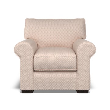 furniture vermont fixed chair sabra blush weave front