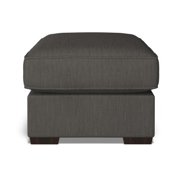 Vermont Small Stool Amina Charcoal