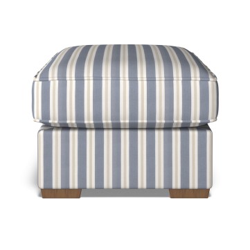 Vermont Small Stool Fayola Indigo