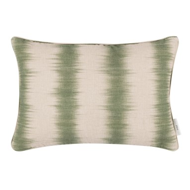 Aarna Olive Printed Cotton Cushion 55cm x 38cm