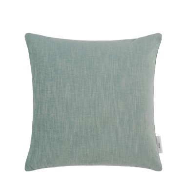 Amina Azure Woven Cushion 43cm x 43cm