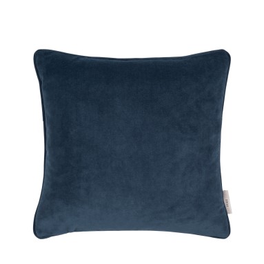 Indigo velvet pillow hotsell