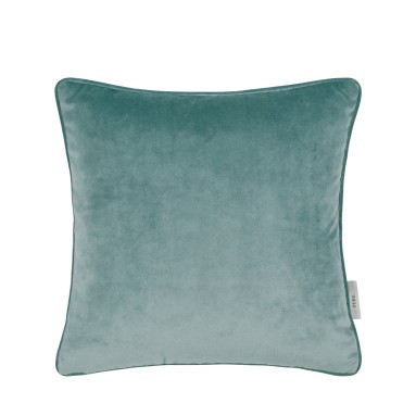 Cosmos Sea Glass Velvet Cushion 43cm x 43cm