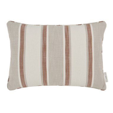 Edo Cinnabar Woven Cushion 55cm x 38cm