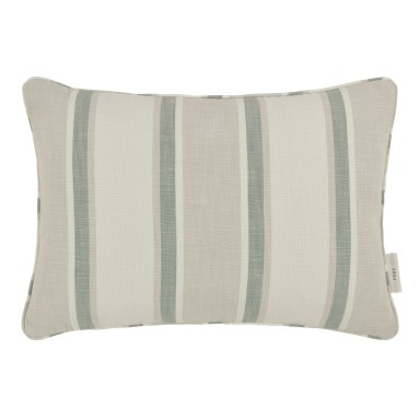 Edo Sage Woven Cushion 55cm x 38cm