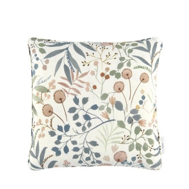 cushion hina bay rose self piped edge main