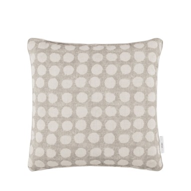 Jebel Pumice Printed Cotton Cushion 43cm x 43cm